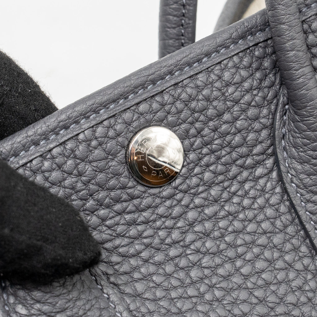 HERMES NEO GARDEN PARTY 23 CANVAS / NEGONDA VERT MANGROVE SHW