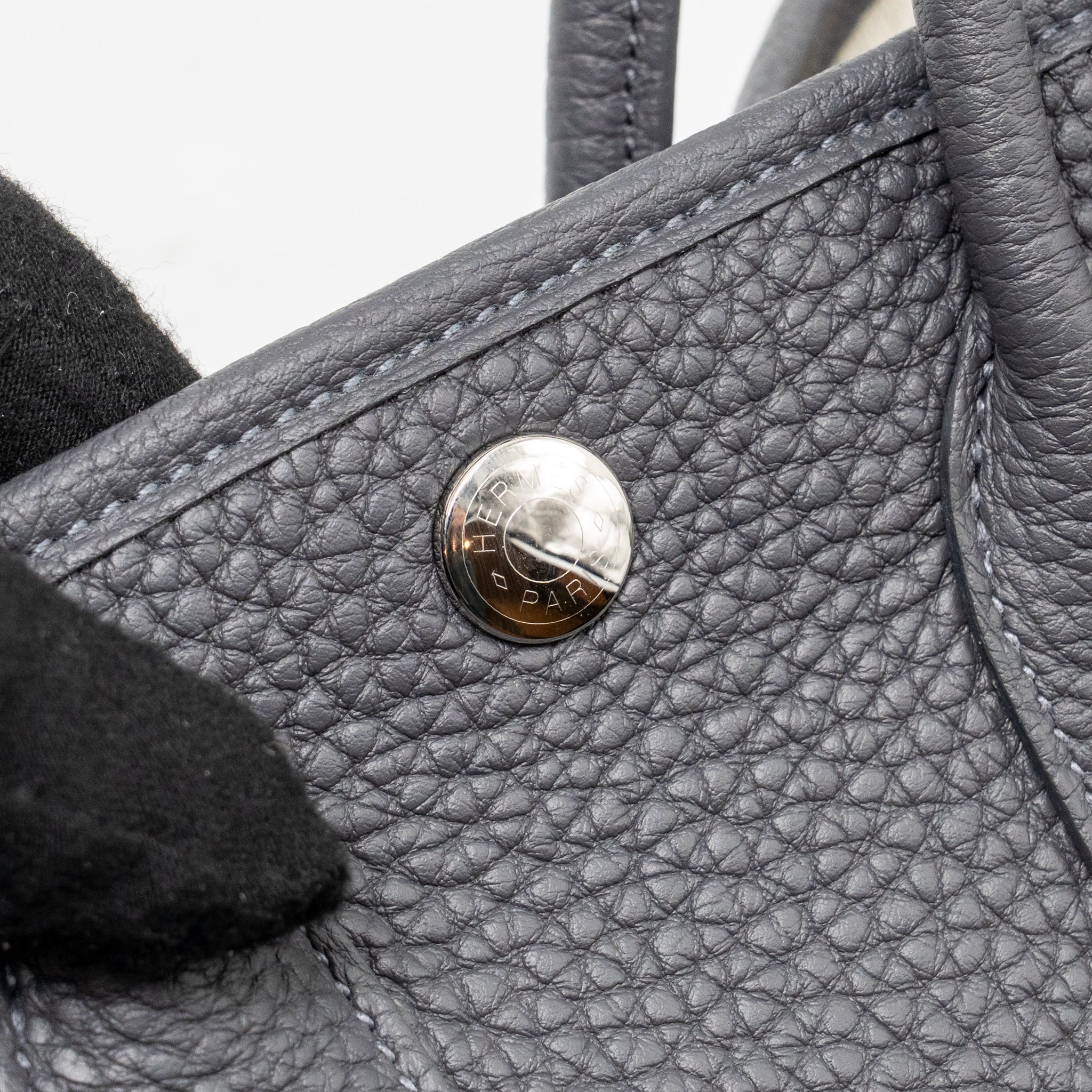 HERMES NEO GARDEN PARTY 23 CANVAS / NEGONDA VERT MANGROVE SHW