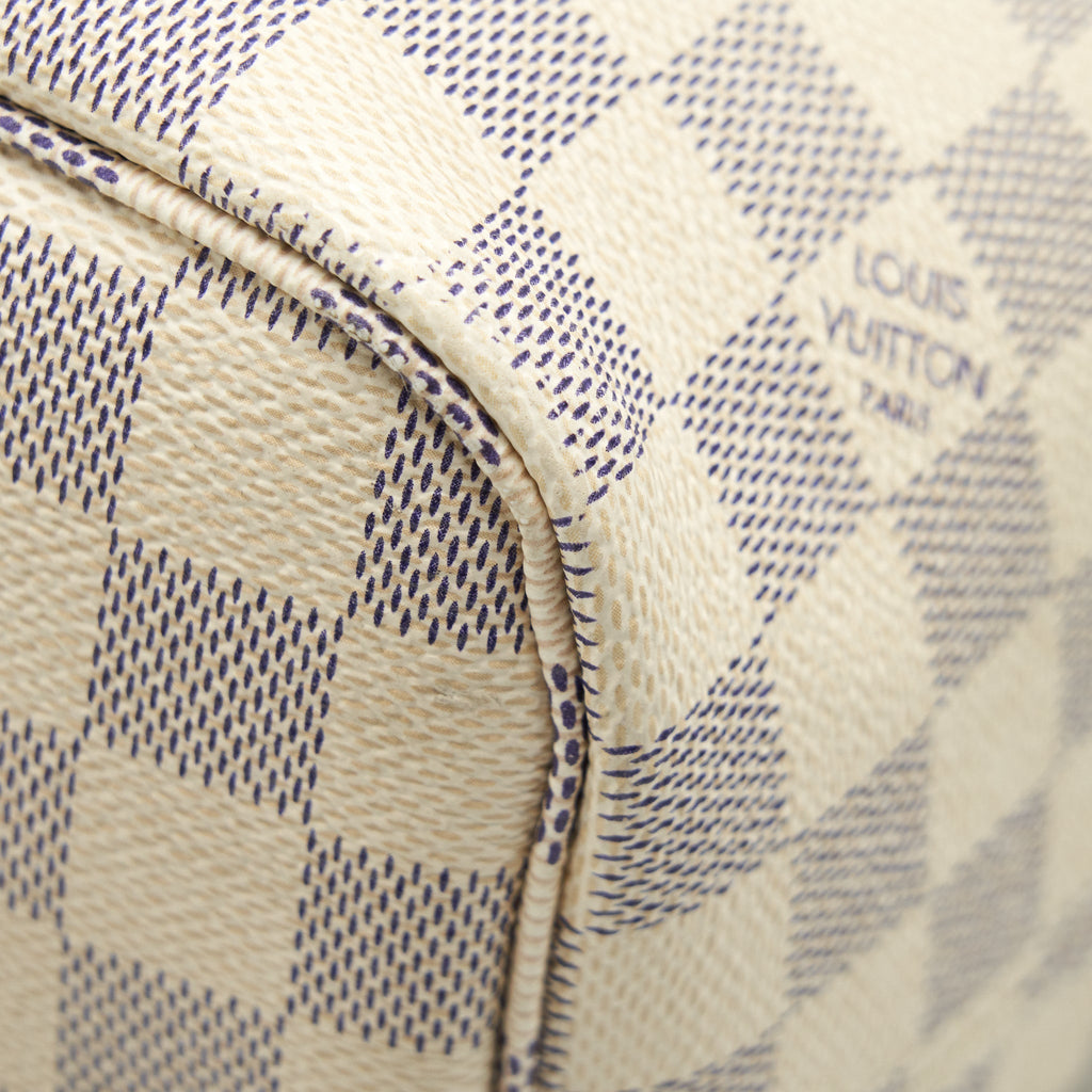 LOUIS VUITTON NEVERFULL MM DAMIER AZUR