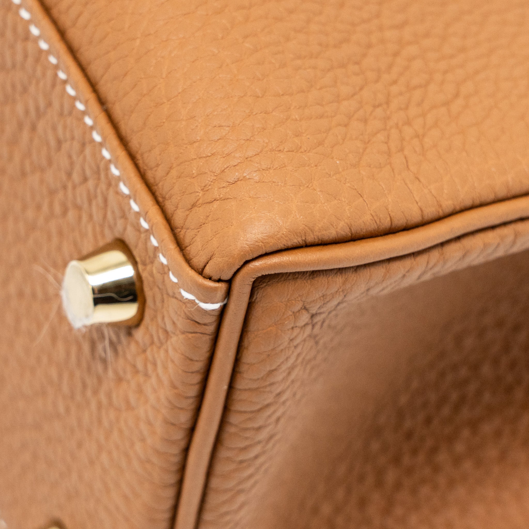 HERMES KELLY 25 TOGO GOLD GHW