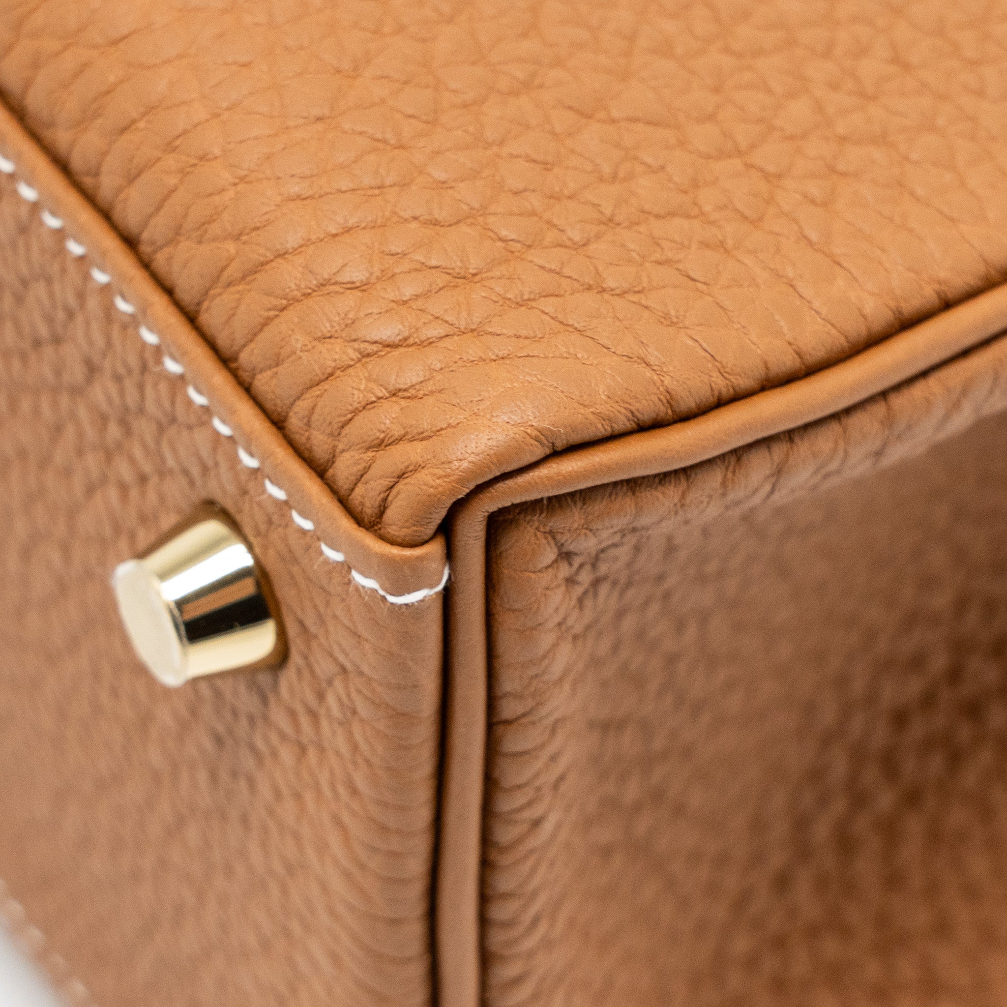 HERMES KELLY 25 TOGO GOLD GHW