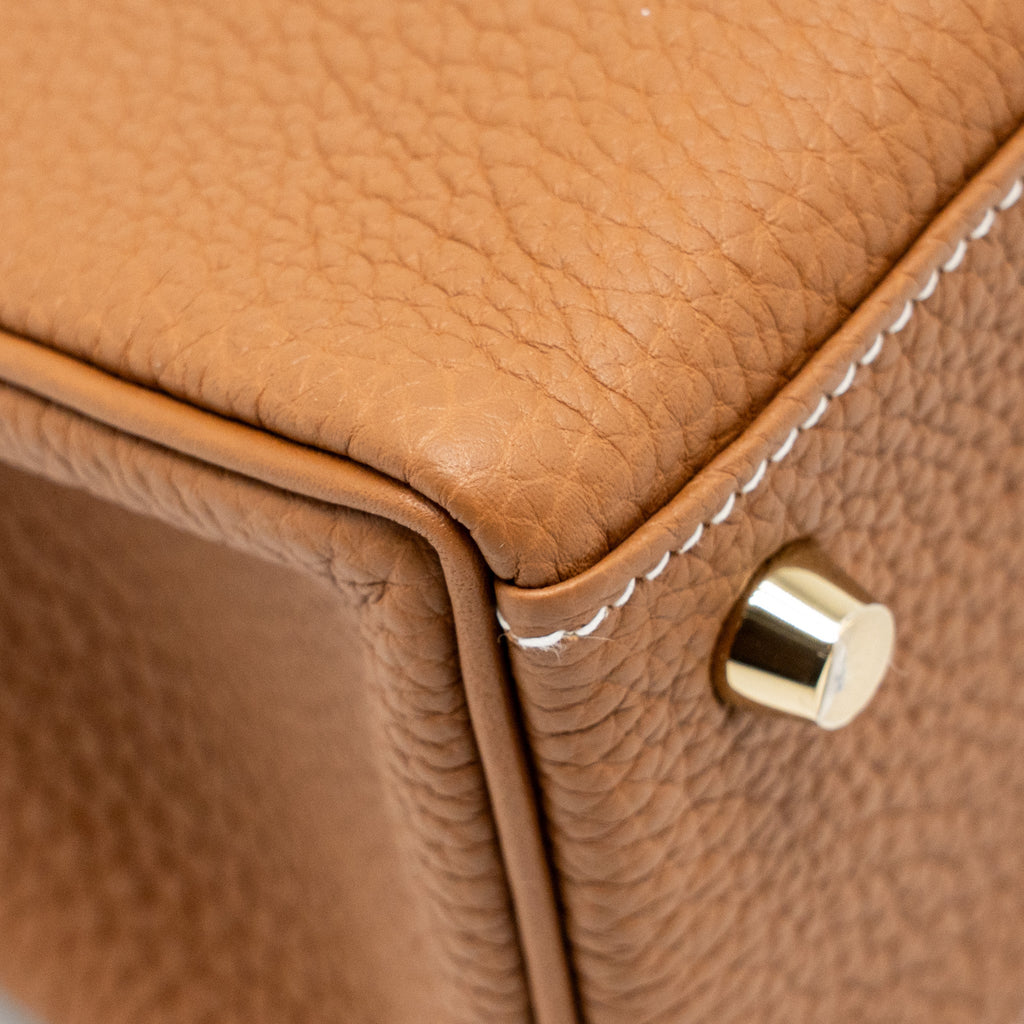 HERMES KELLY 25 TOGO GOLD GHW