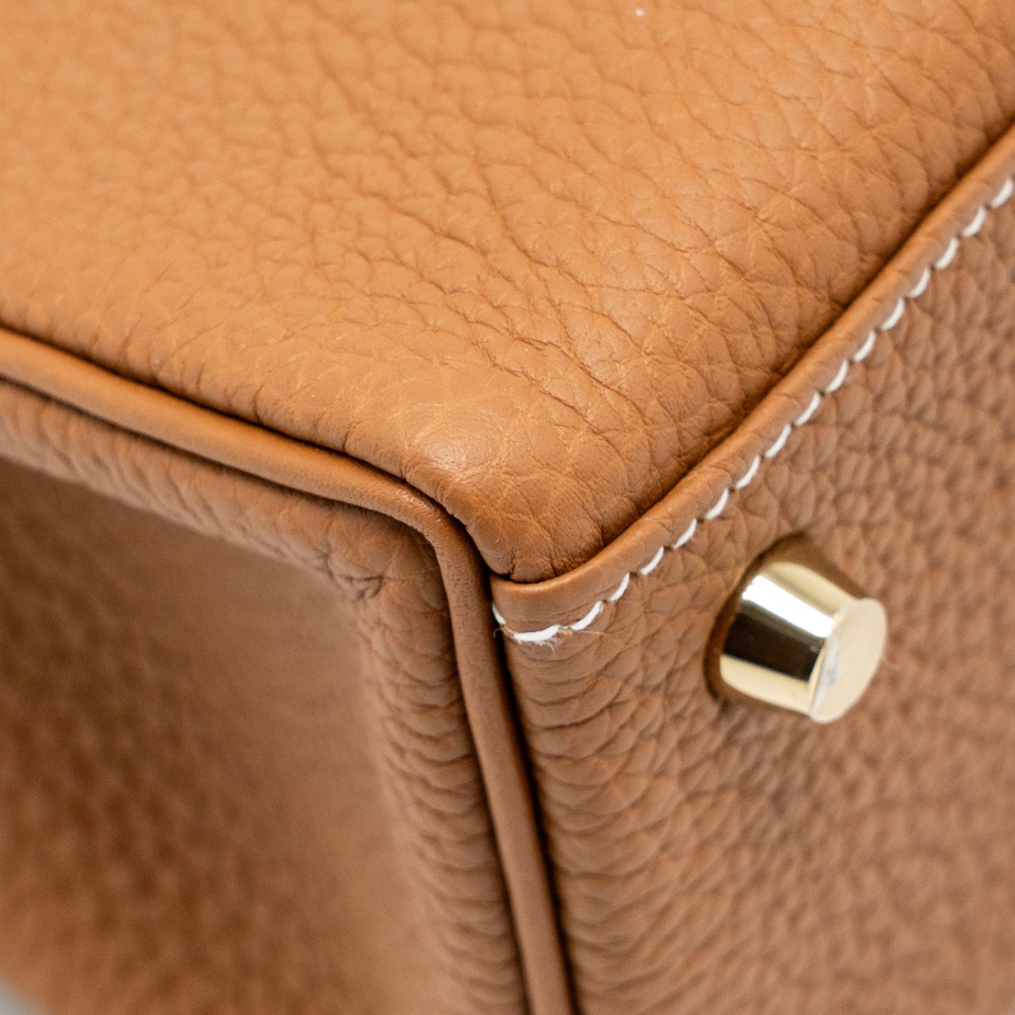 HERMES KELLY 25 TOGO GOLD GHW