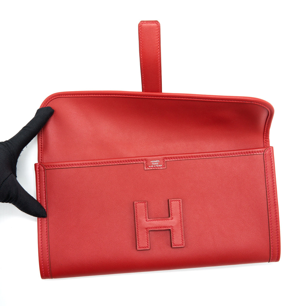 Hermes Jige Elan 29 Rouge Piment