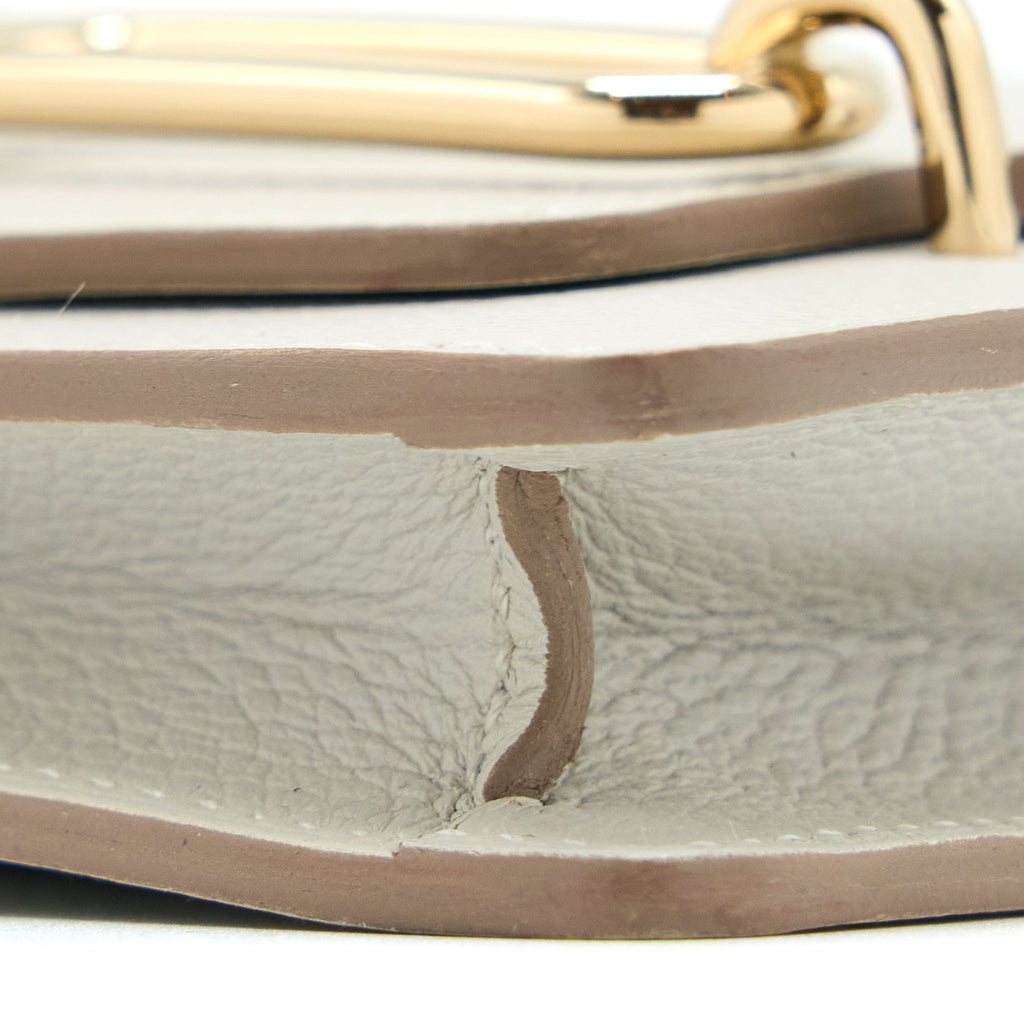 HERMES ROULIS SLIM EVERCOLOR GRIS PEARL GHW