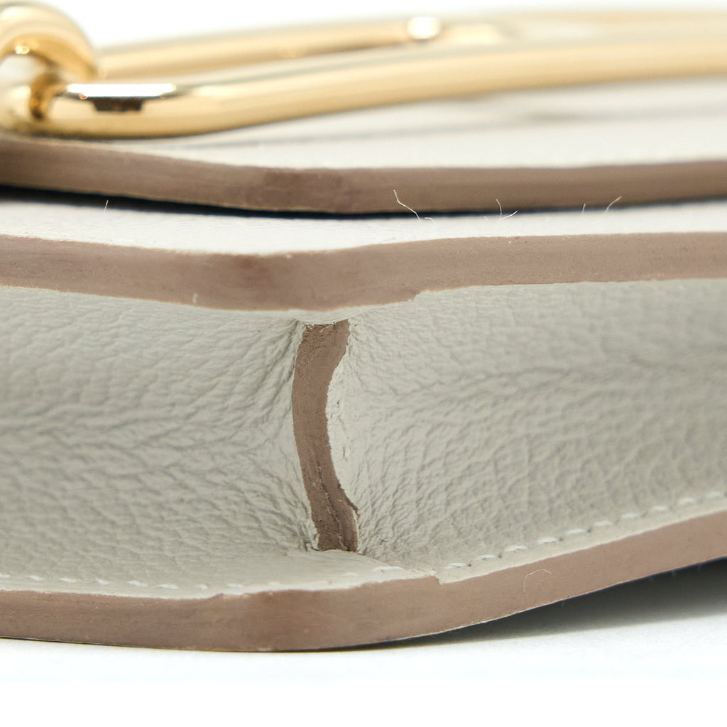HERMES ROULIS SLIM EVERCOLOR GRIS PEARL GHW