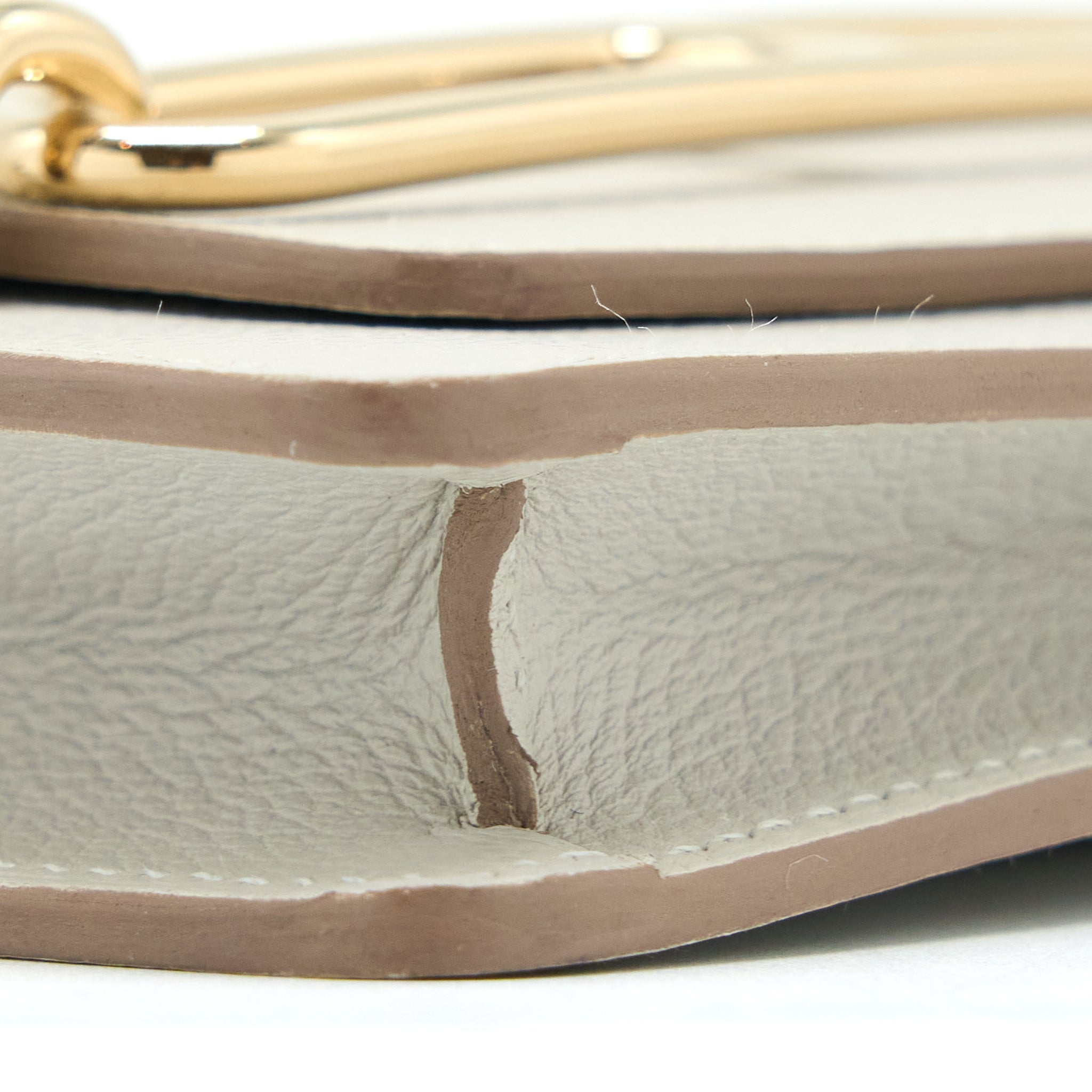 HERMES ROULIS SLIM EVERCOLOR GRIS PEARL GHW