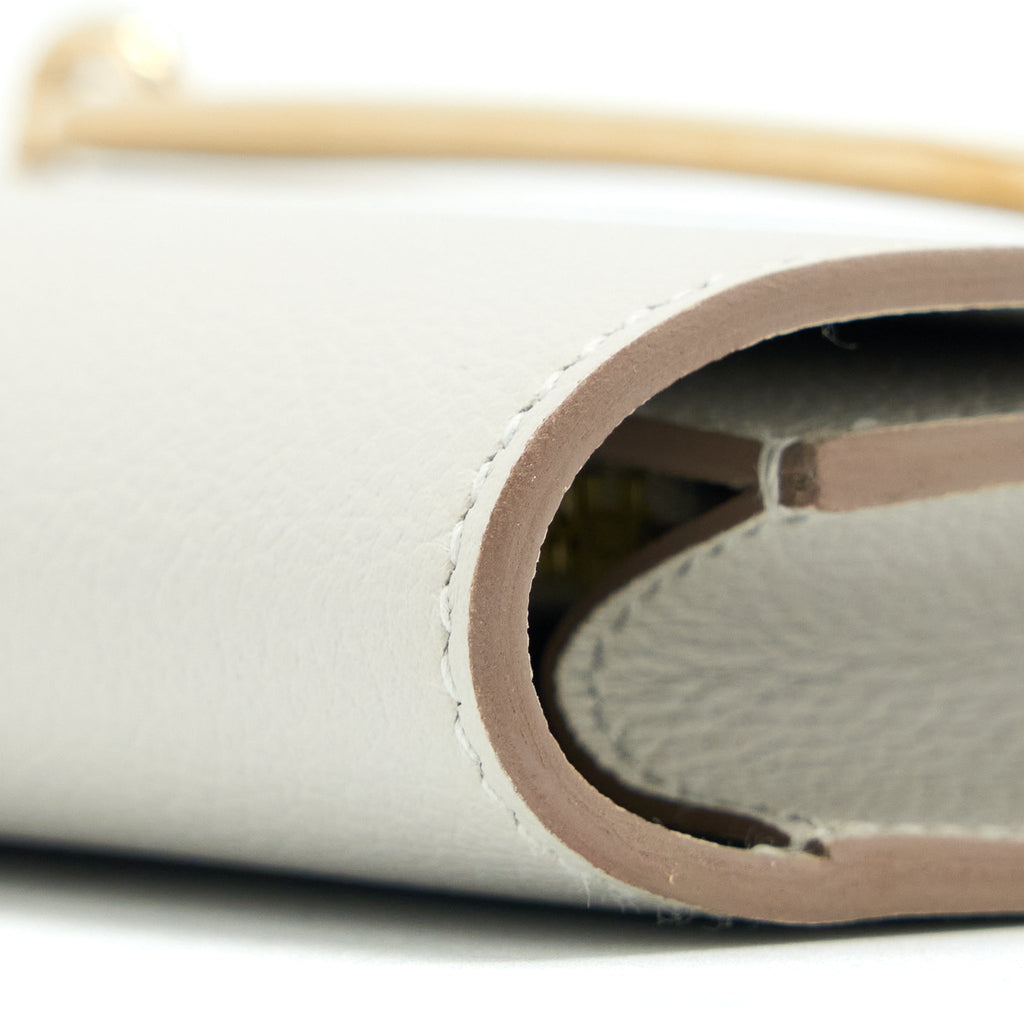 HERMES ROULIS SLIM EVERCOLOR GRIS PEARL GHW