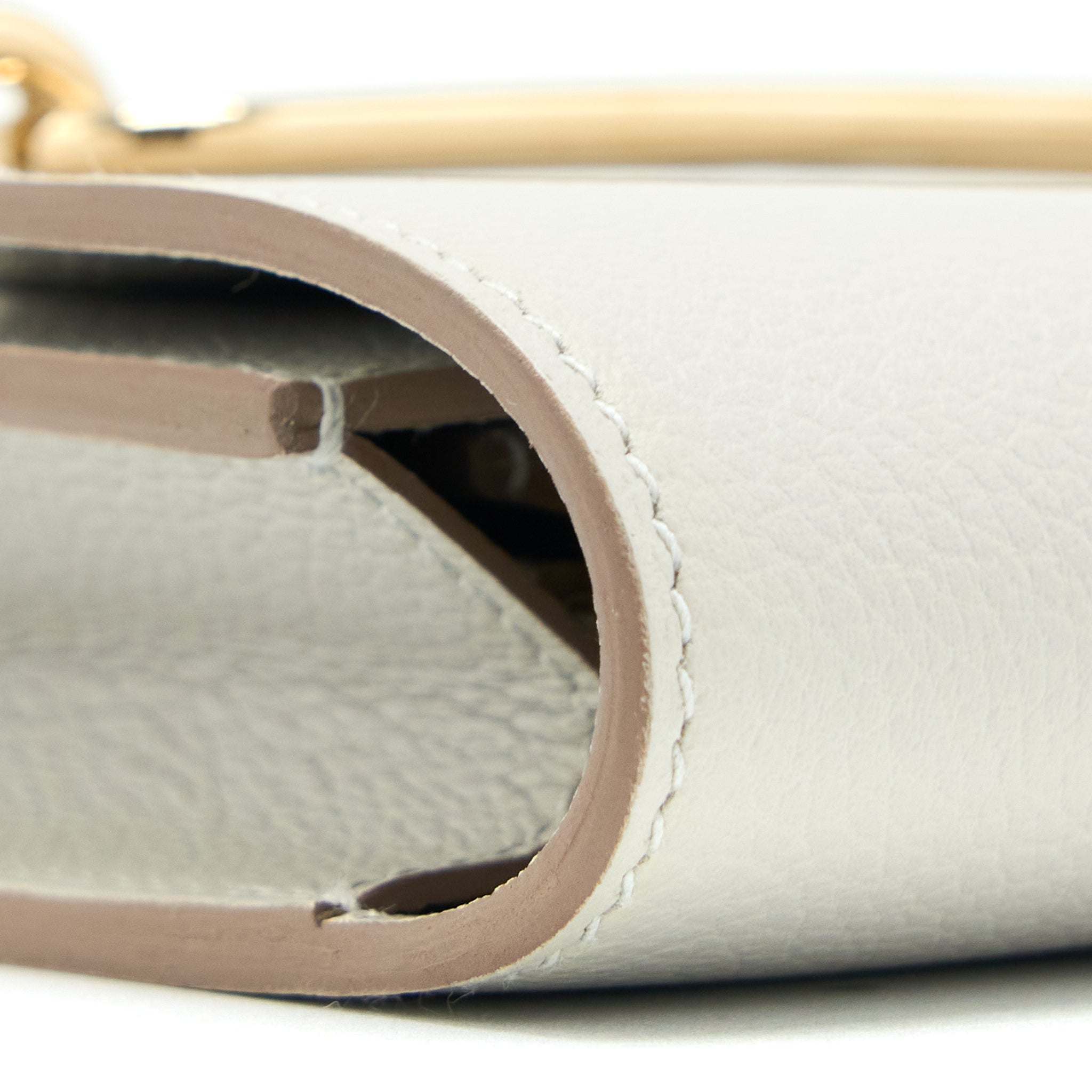 HERMES ROULIS SLIM EVERCOLOR GRIS PEARL GHW