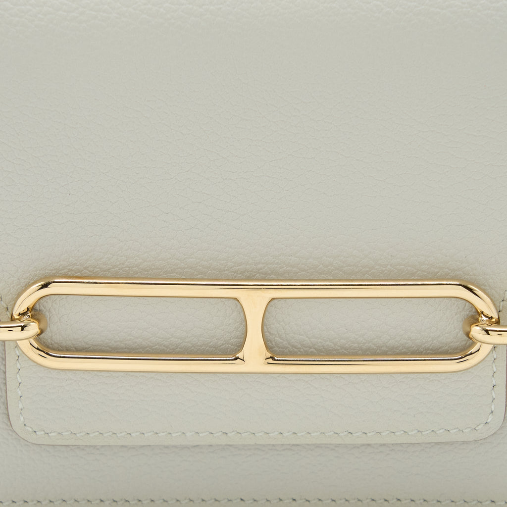 HERMES ROULIS SLIM EVERCOLOR GRIS PEARL GHW