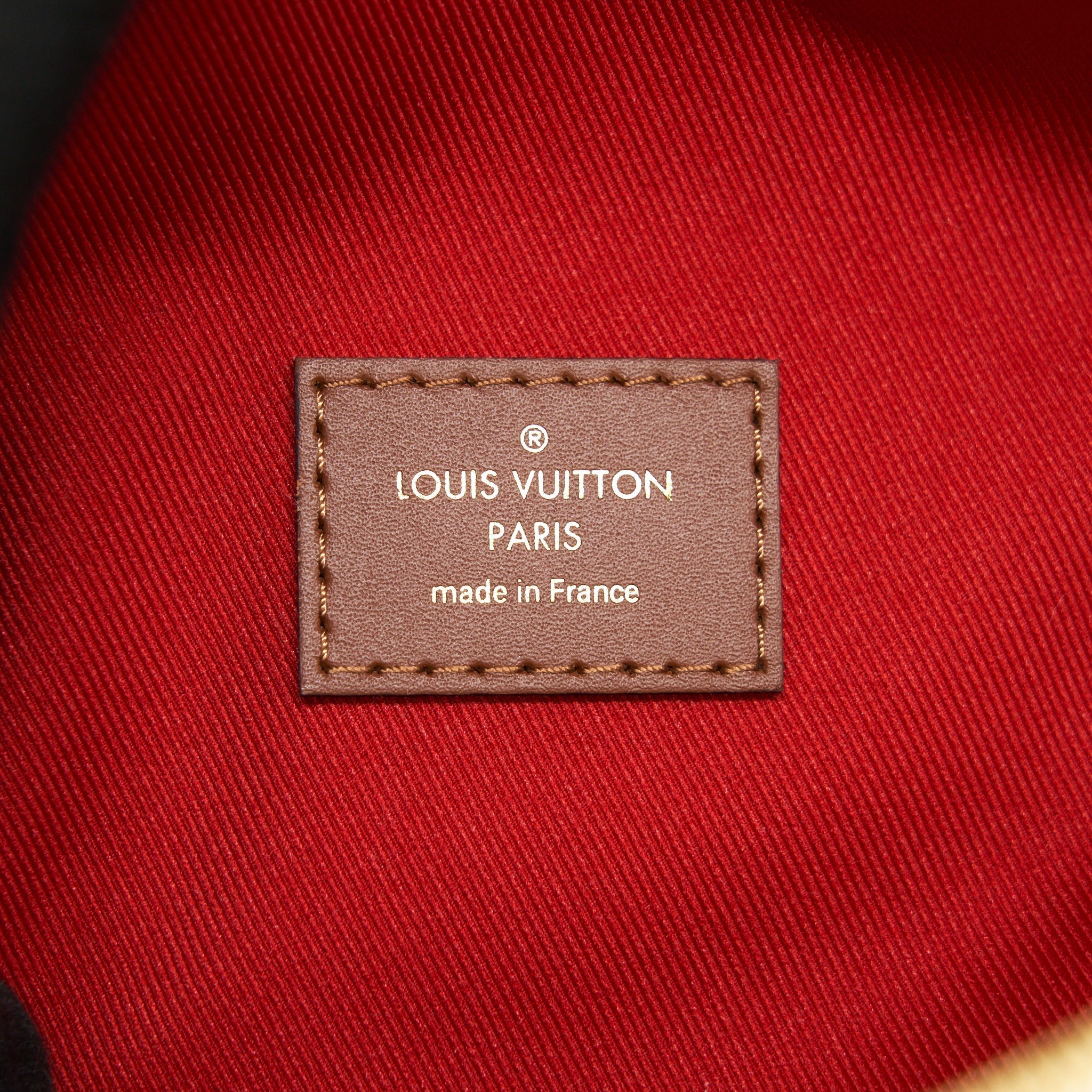 LOUIS VUITTON BUMBAG MONOGRAM TEDDY FLEECE BEIGE/BROWN