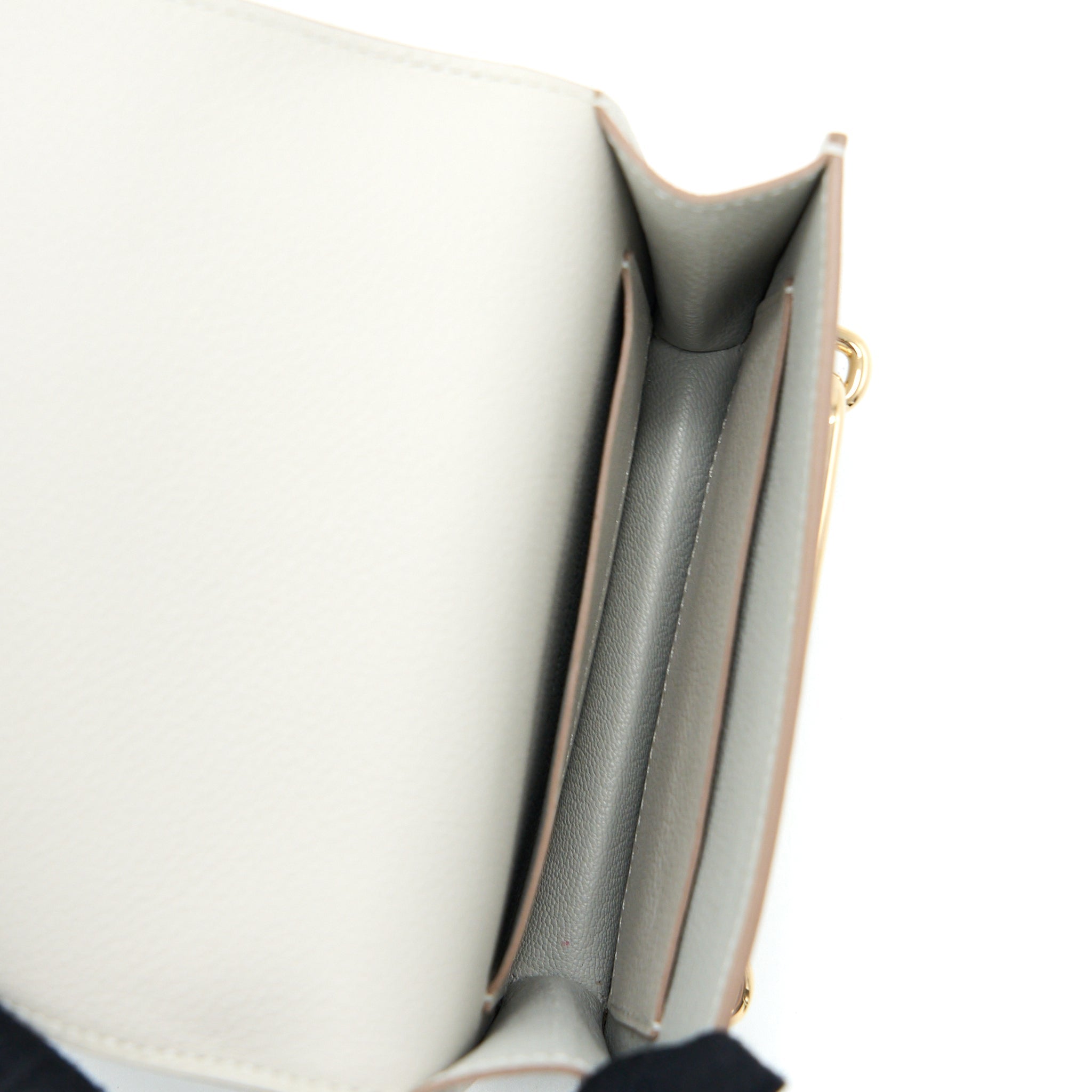 HERMES ROULIS SLIM EVERCOLOR GRIS PEARL GHW