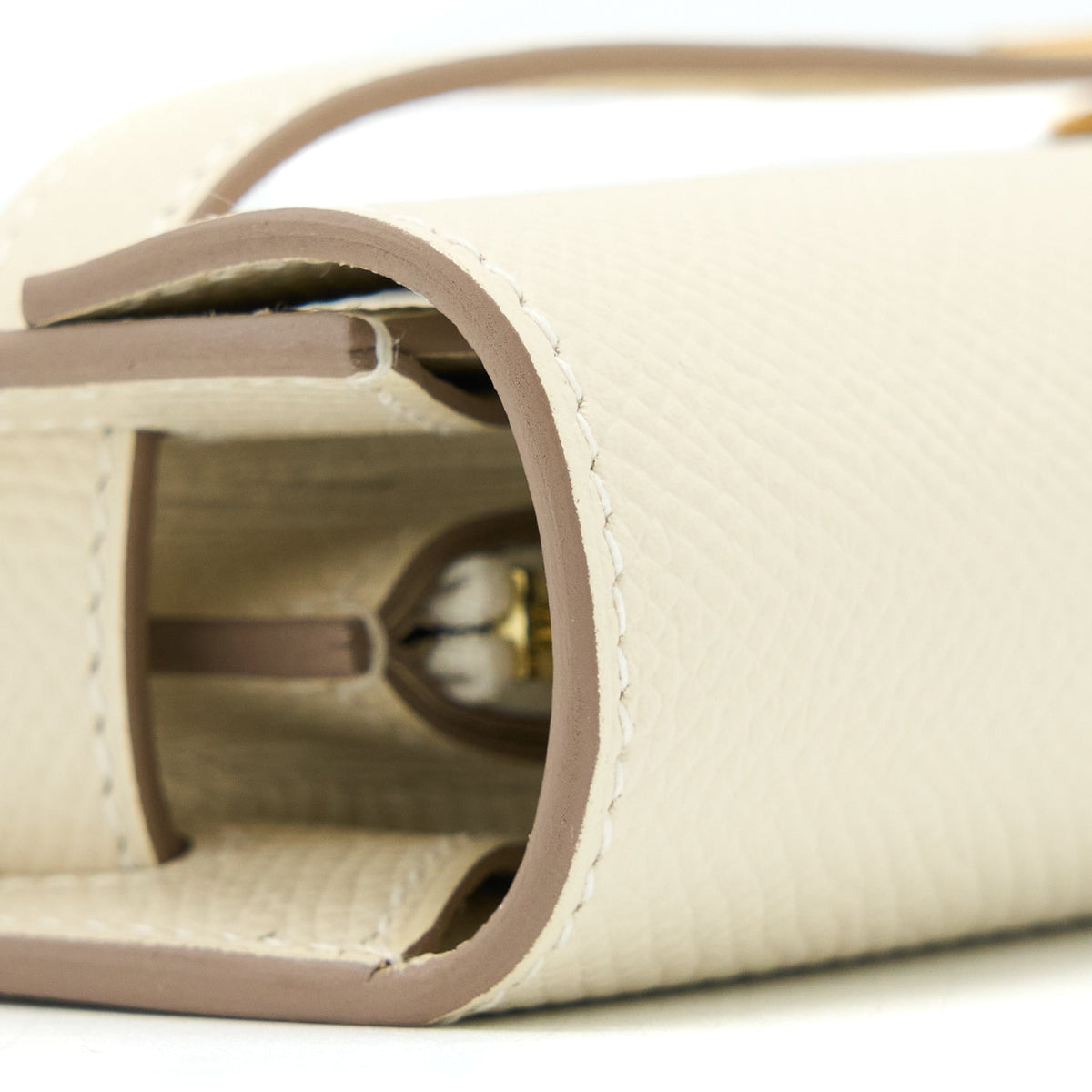 Hermes Kelly To Go Epsom Craie GHW