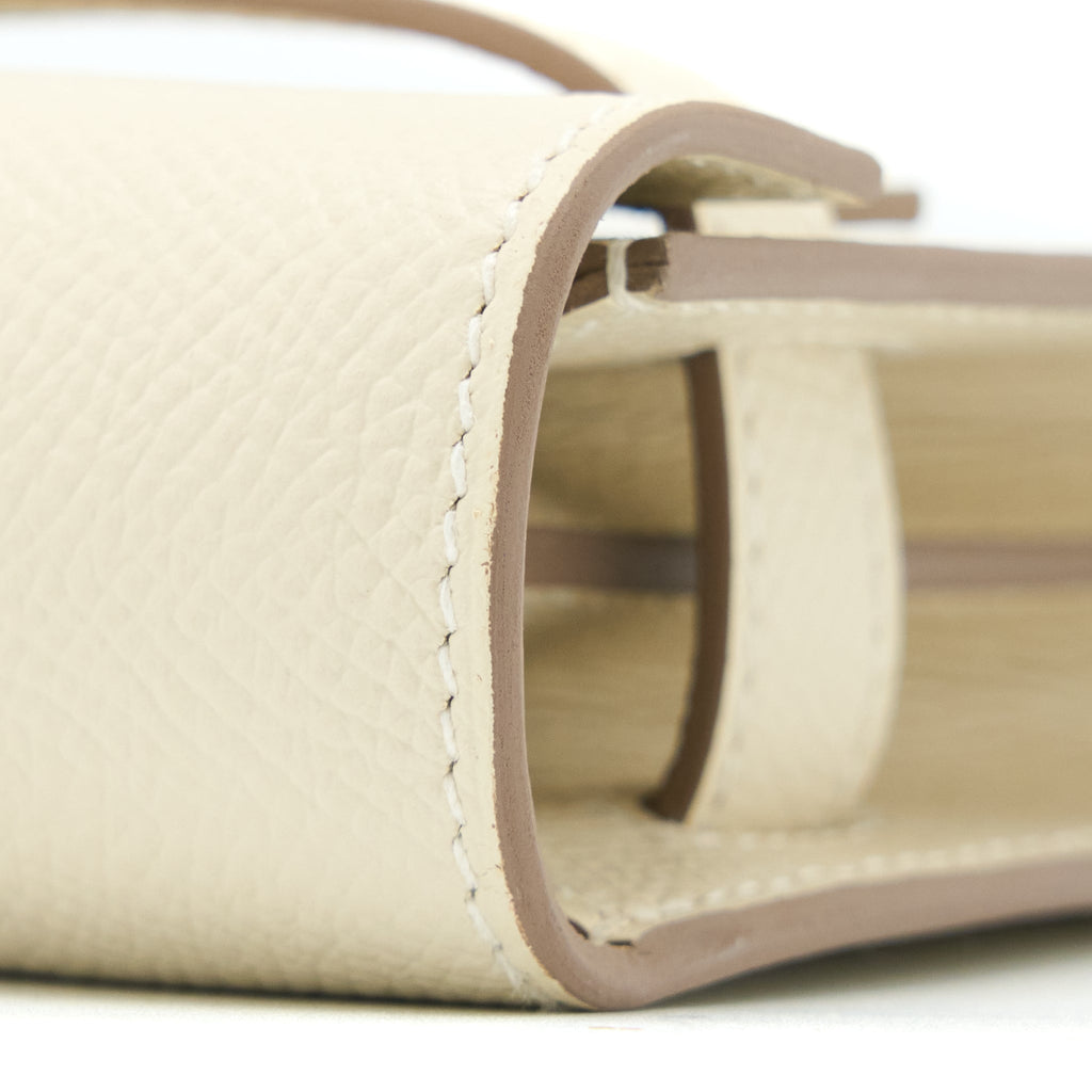 Hermes Kelly To Go Epsom Craie GHW