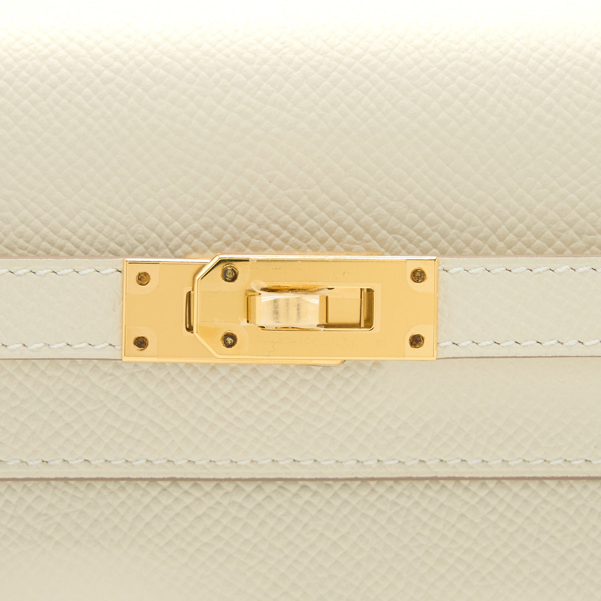 Hermes Kelly To Go Epsom Craie GHW