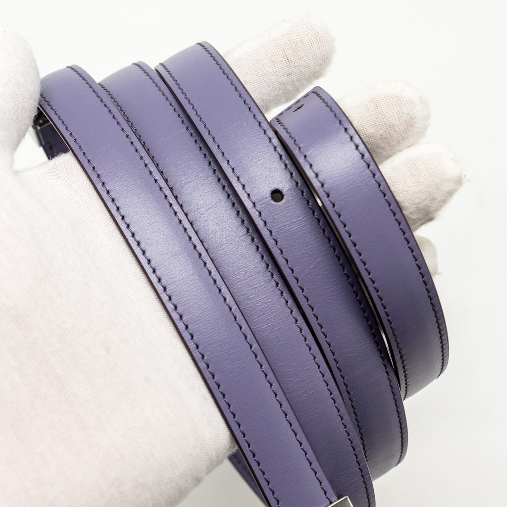 CELINE MEDIUM CLASSIC BOX BAG CALFSKIN PURPLE SHW