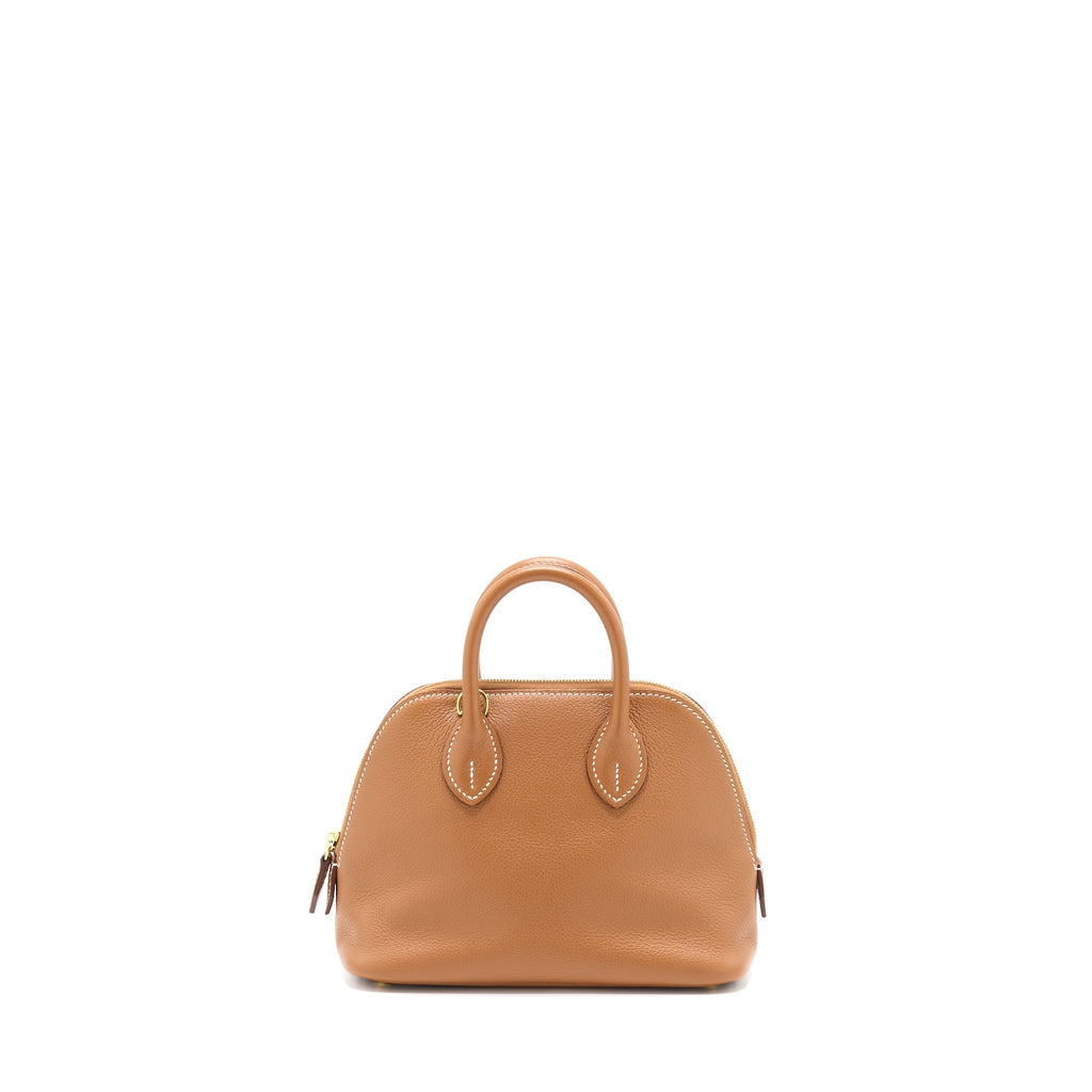 HERMES MINI BOLIDE EVERCOLOUR GOLD GHW