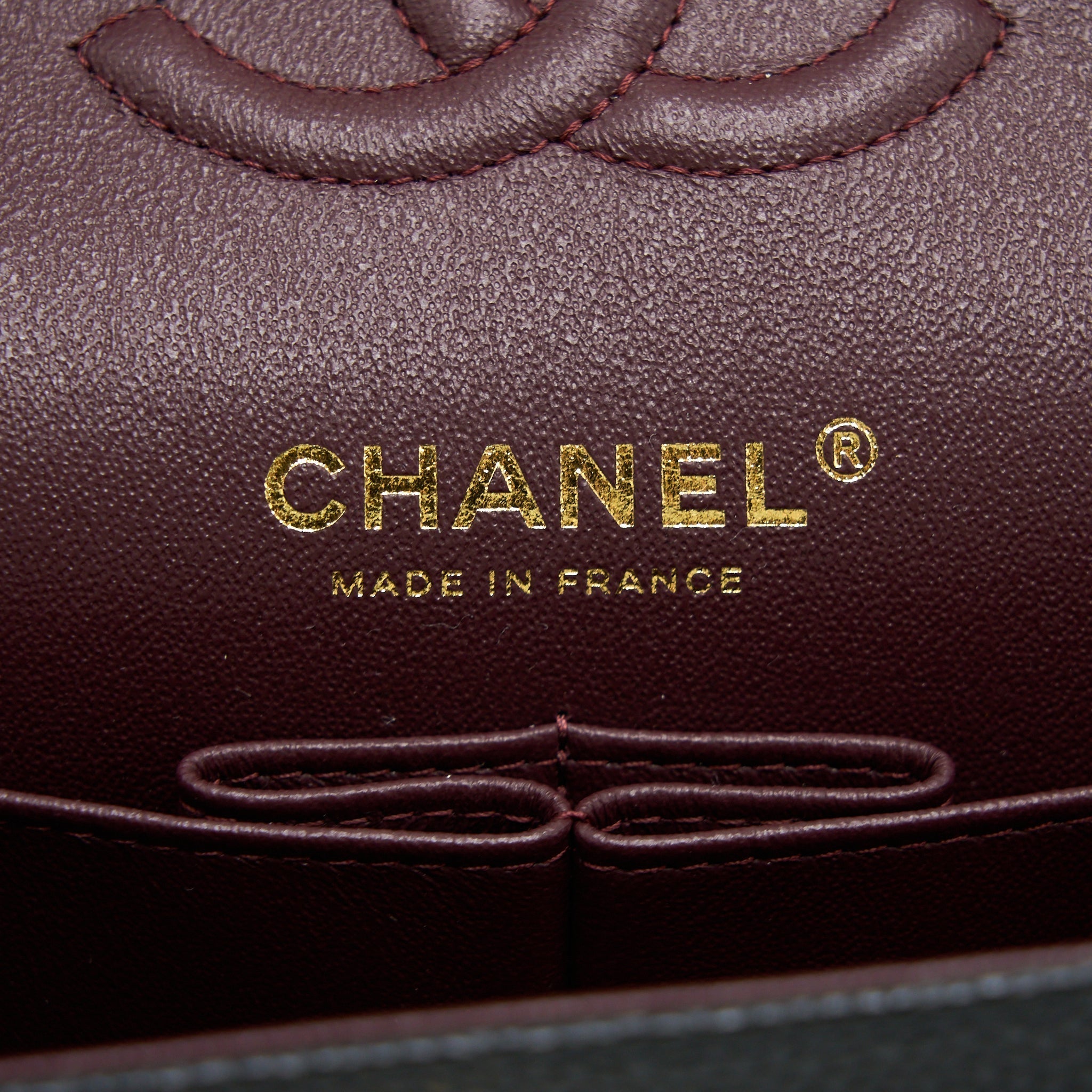 CHANEL SMALL CLASSIC DOUBLE FLAP BAG CAVIAR BLACK GHW (MICROCHIP)