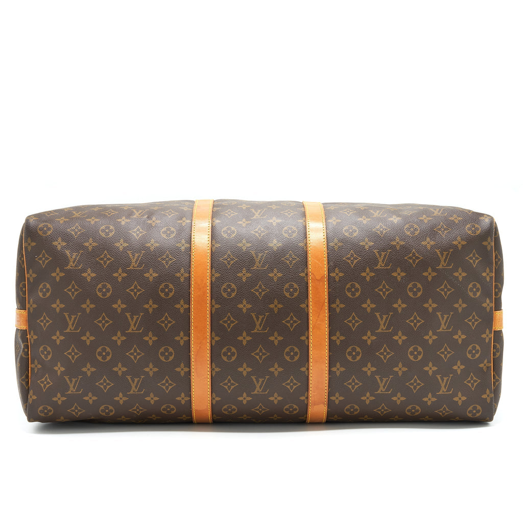 LOUIS VUITTON VINTAGE KEEPALL 55 MONOGRAM CANVAS