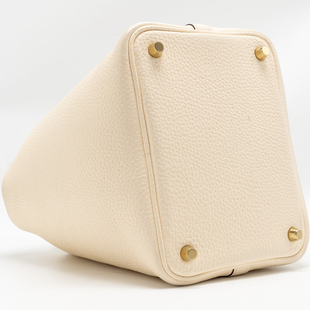 HERMES PICOTIN 18 LOCK BAG CLEMENCE NATA GHW