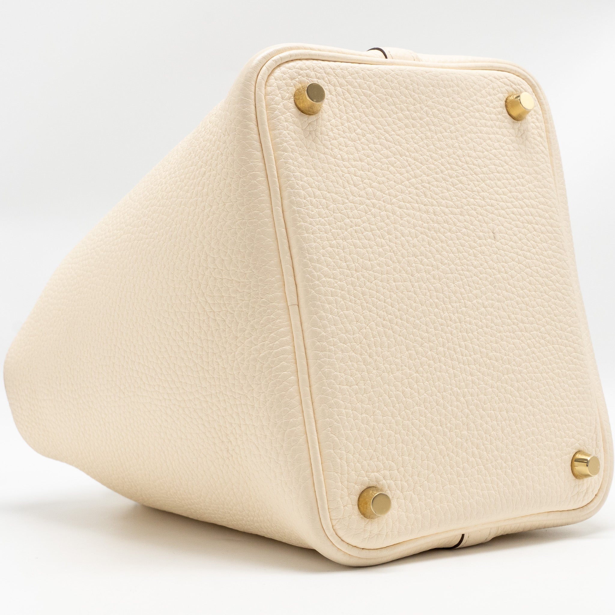 HERMES PICOTIN 18 LOCK BAG CLEMENCE NATA GHW