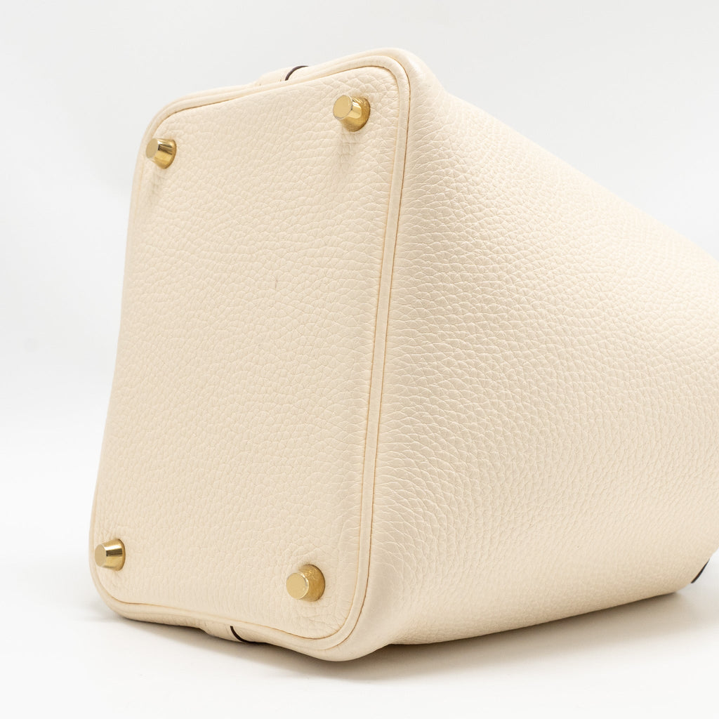 HERMES PICOTIN 18 LOCK BAG CLEMENCE NATA GHW
