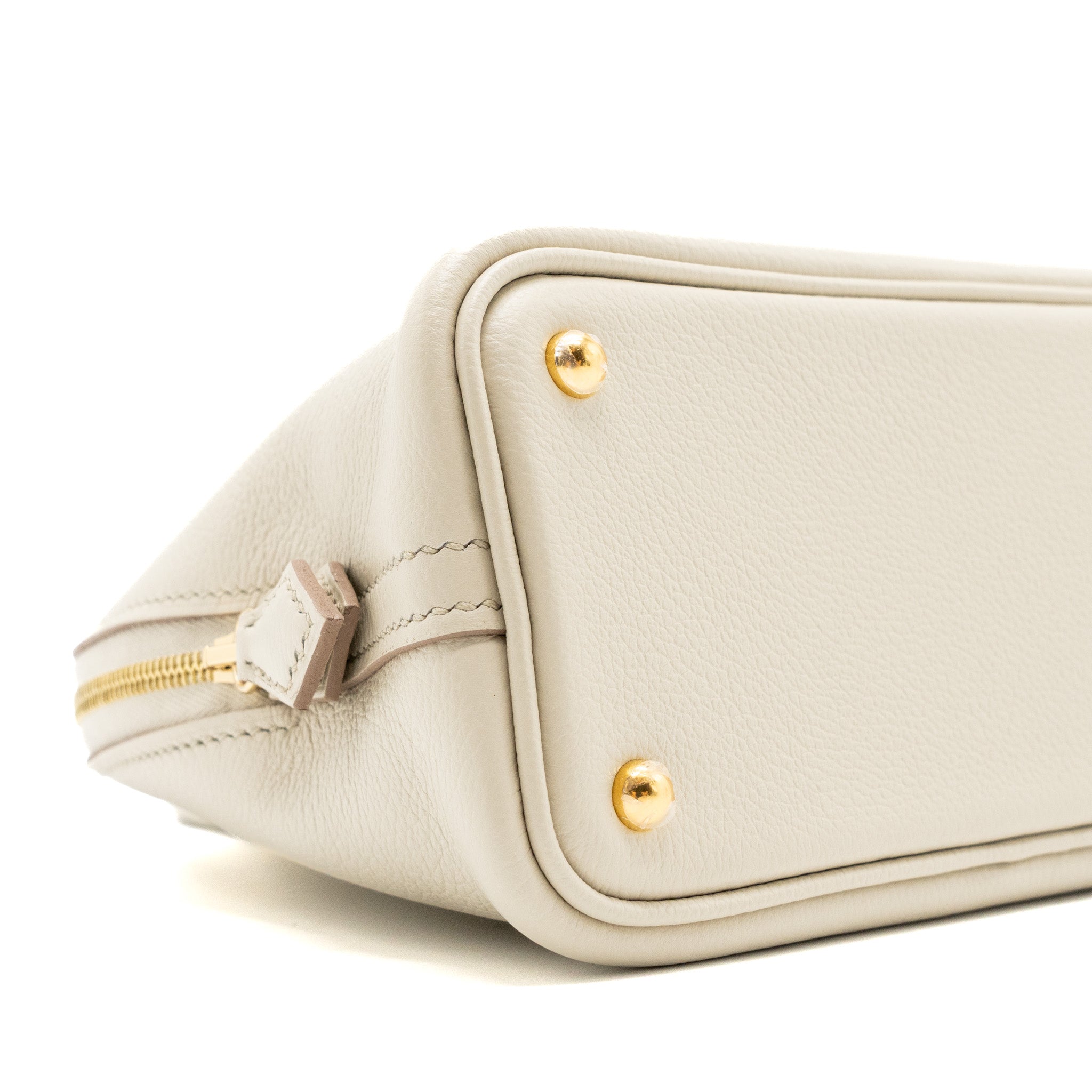 HERMES MINI BOLIDE EVERCOLOR BETON GHW