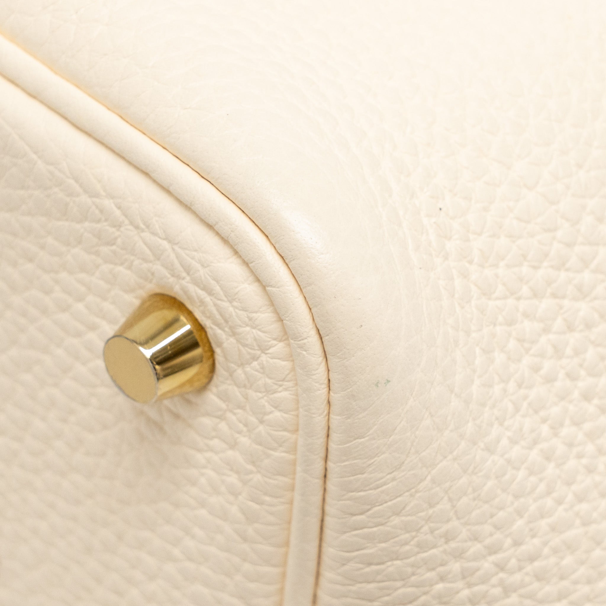 HERMES PICOTIN 18 LOCK BAG CLEMENCE NATA GHW