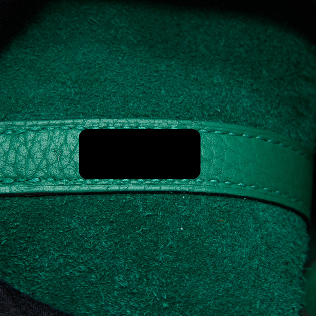 Hermes Picotin 18 Lock Bag Clemence U4 Vert Vertigo SHW