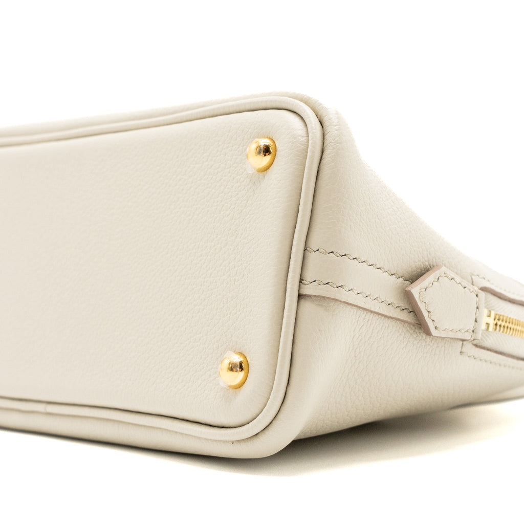 HERMES MINI BOLIDE EVERCOLOR BETON GHW