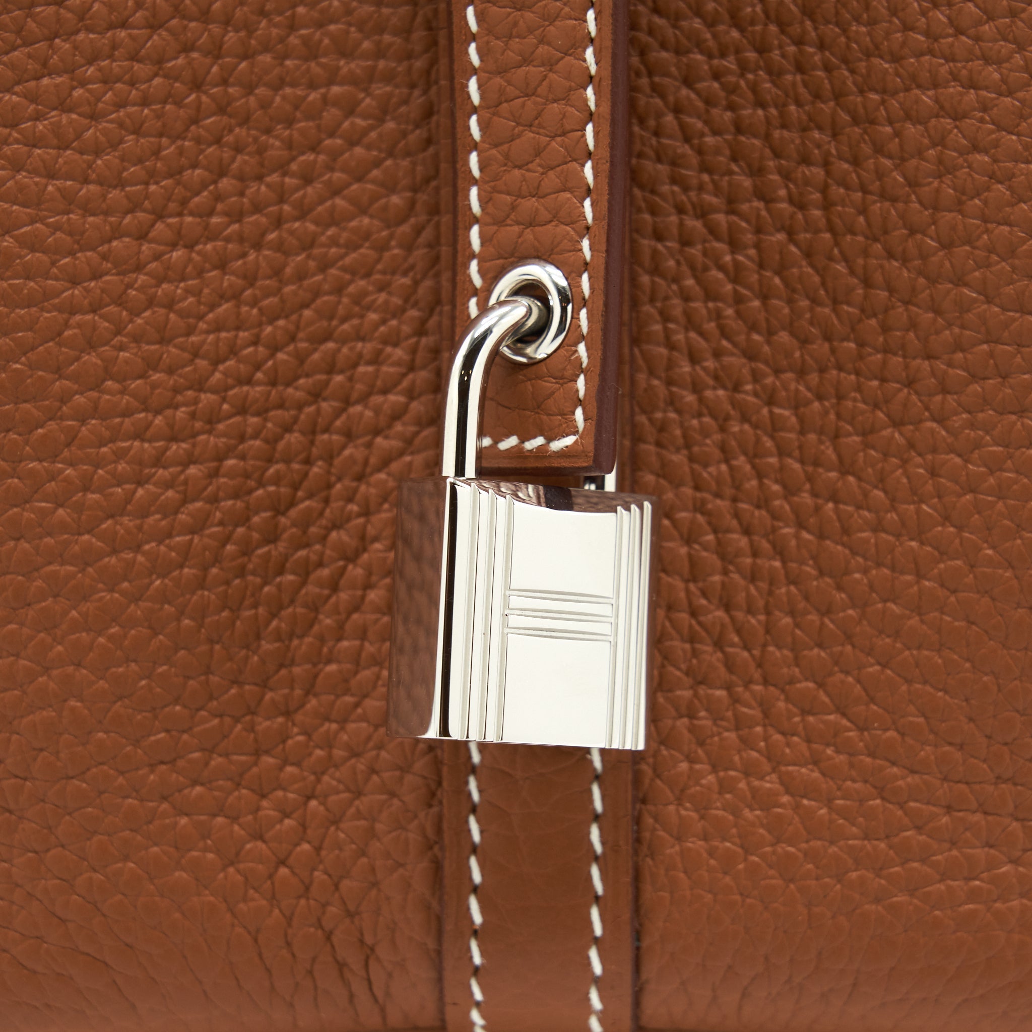 HERMES PICOTIN 18 CLEMENCE GOLD SHW
