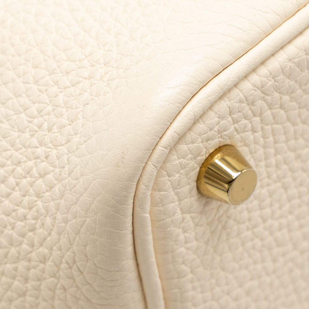 HERMES PICOTIN 18 LOCK BAG CLEMENCE NATA GHW