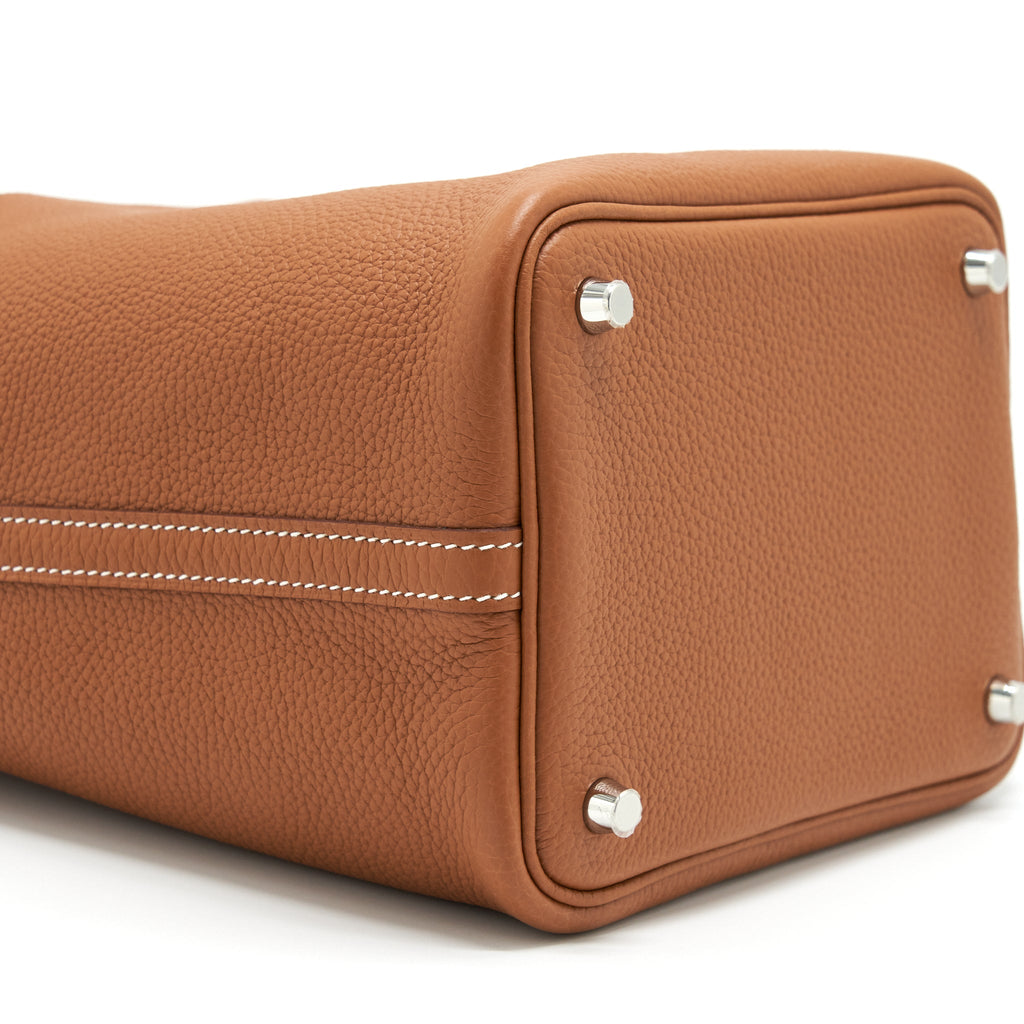HERMES PICOTIN 18 CLEMENCE GOLD SHW