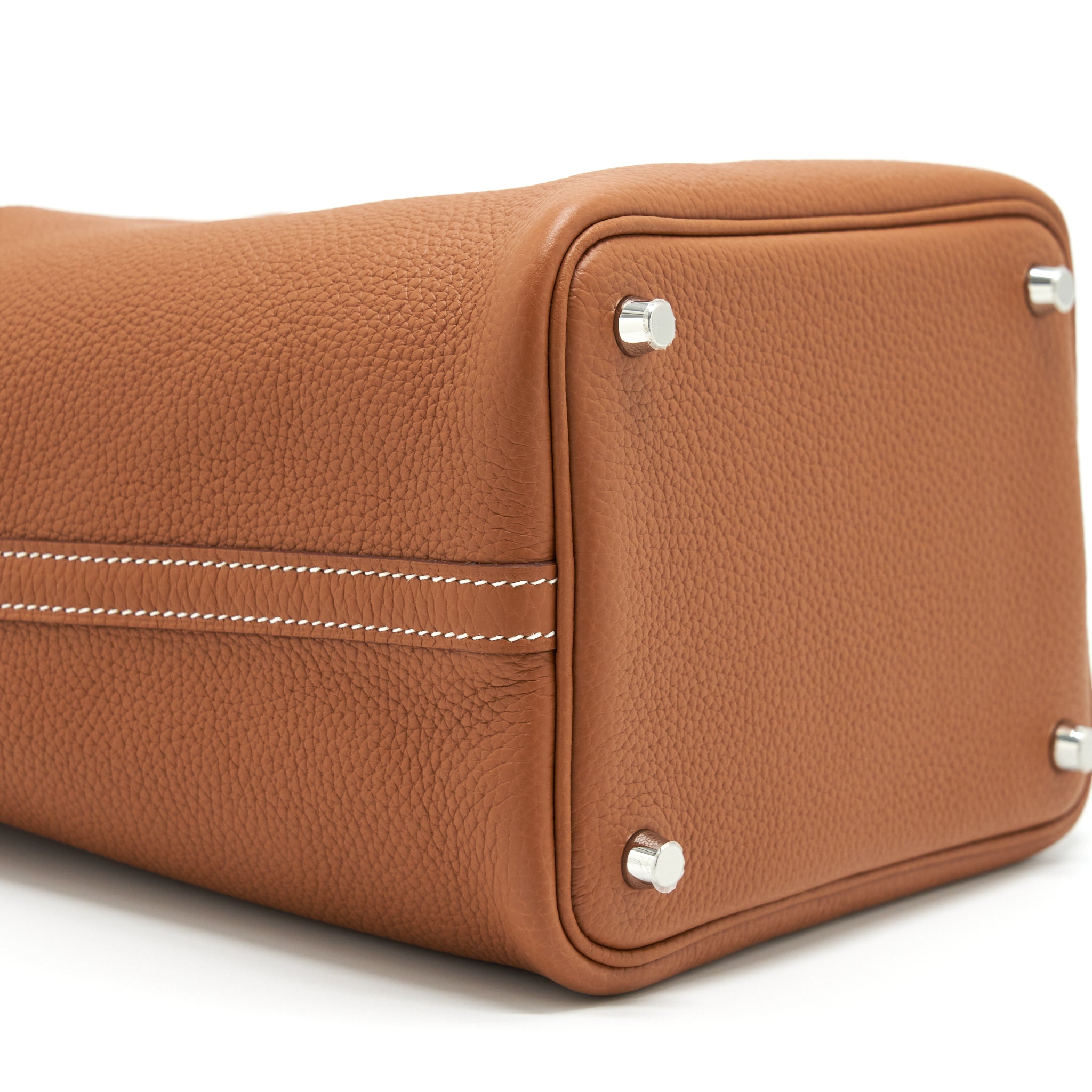 HERMES PICOTIN 18 CLEMENCE GOLD SHW