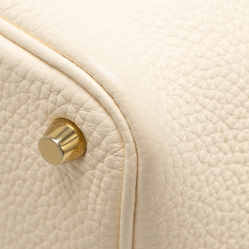 HERMES PICOTIN 18 LOCK BAG CLEMENCE NATA GHW