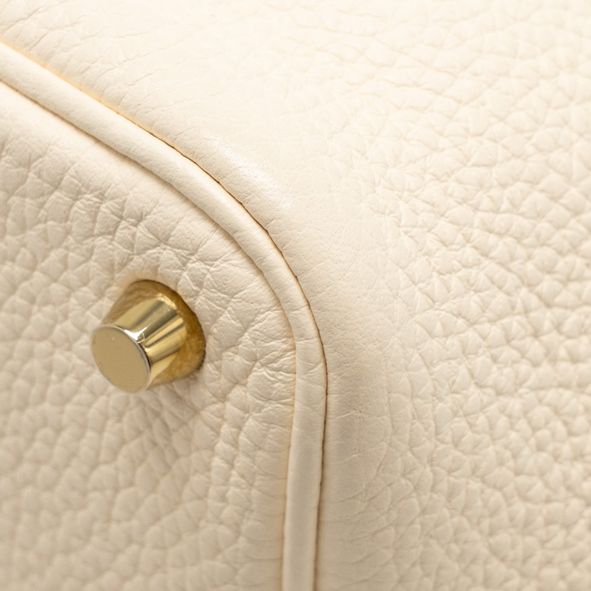 HERMES PICOTIN 18 LOCK BAG CLEMENCE NATA GHW