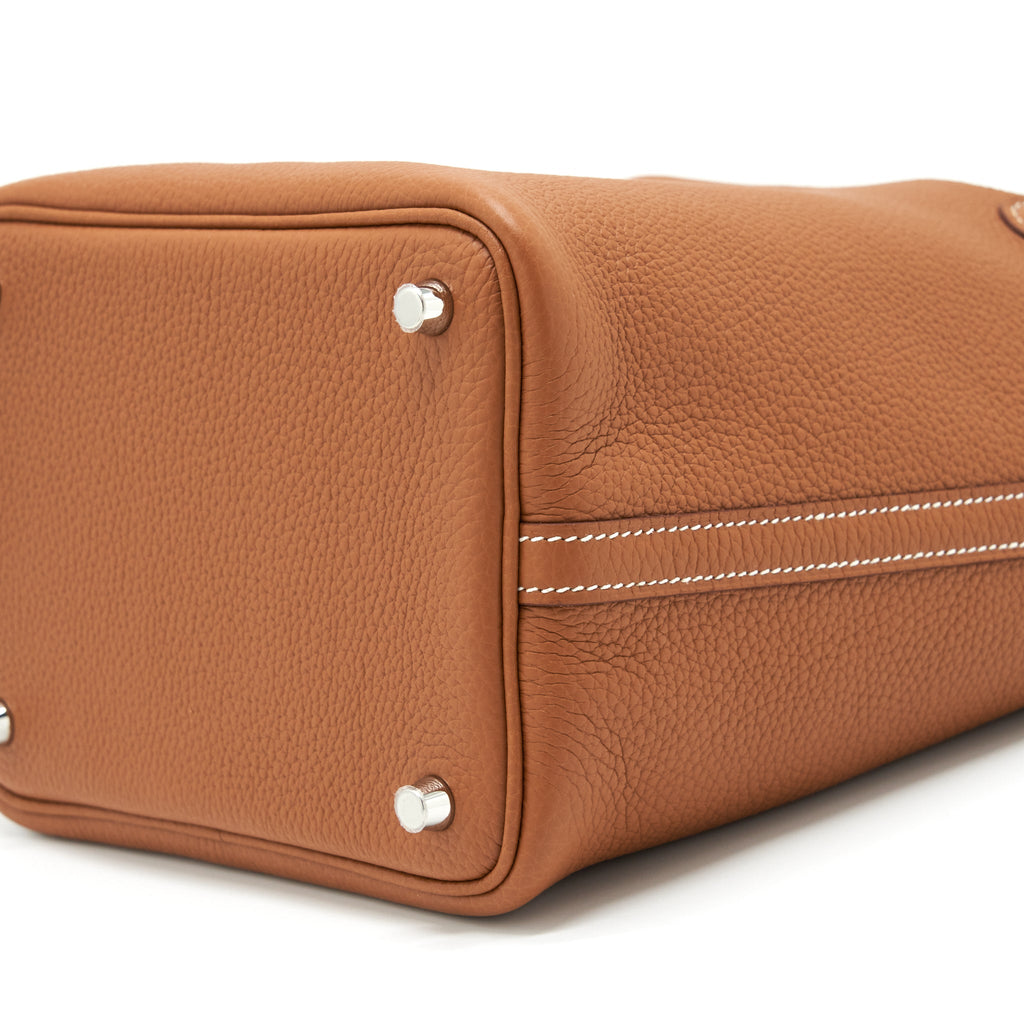 HERMES PICOTIN 18 CLEMENCE GOLD SHW