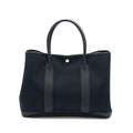 Hermes Garden Party 36 Negonda/Canvas Black SHW