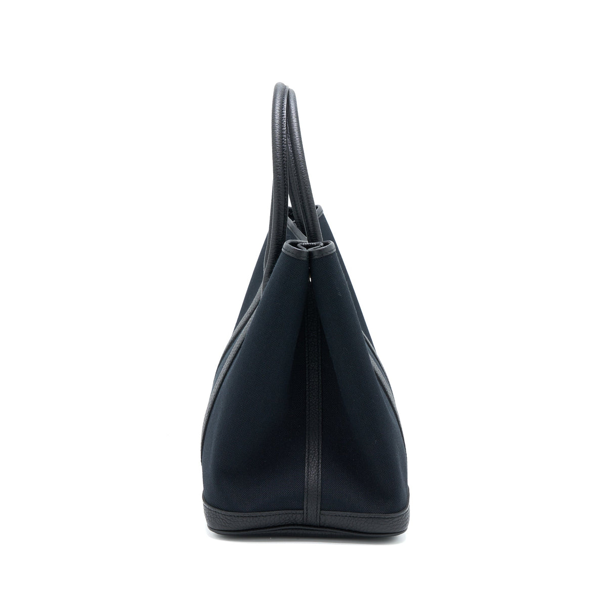 Hermes Garden Party 36 Negonda/Canvas Black SHW