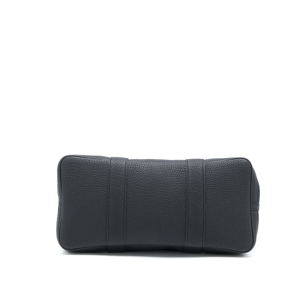 Hermes Garden Party 36 Negonda/Canvas Black SHW