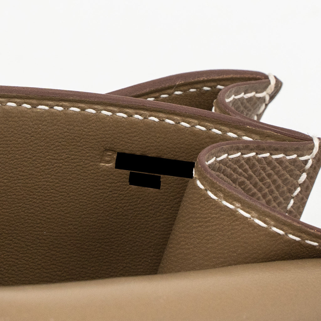Hermes Mini Constance Epsom Etoupe GHW (New Version)