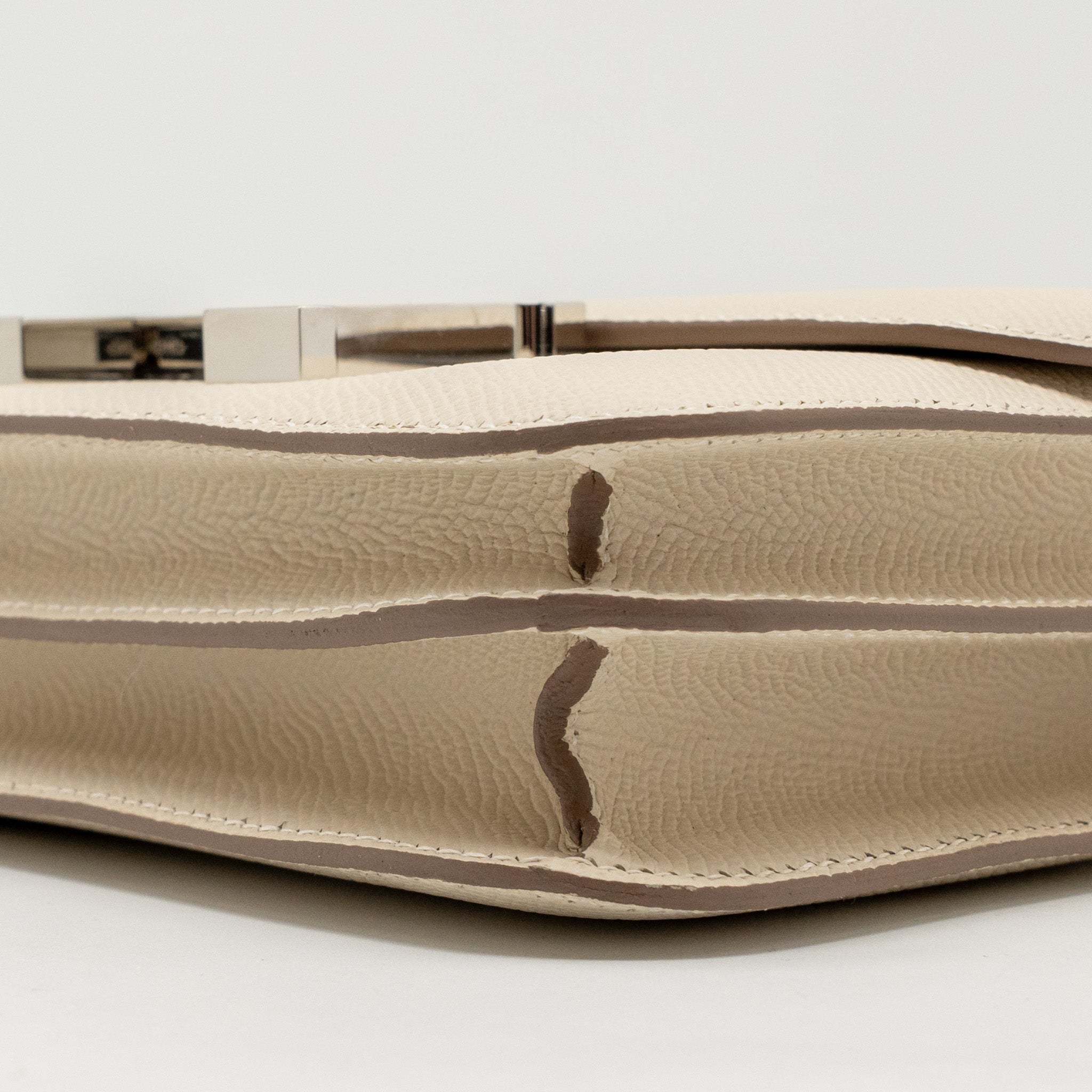 HERMES MINI CONSTANCE EPSOM CRAIE SHW
