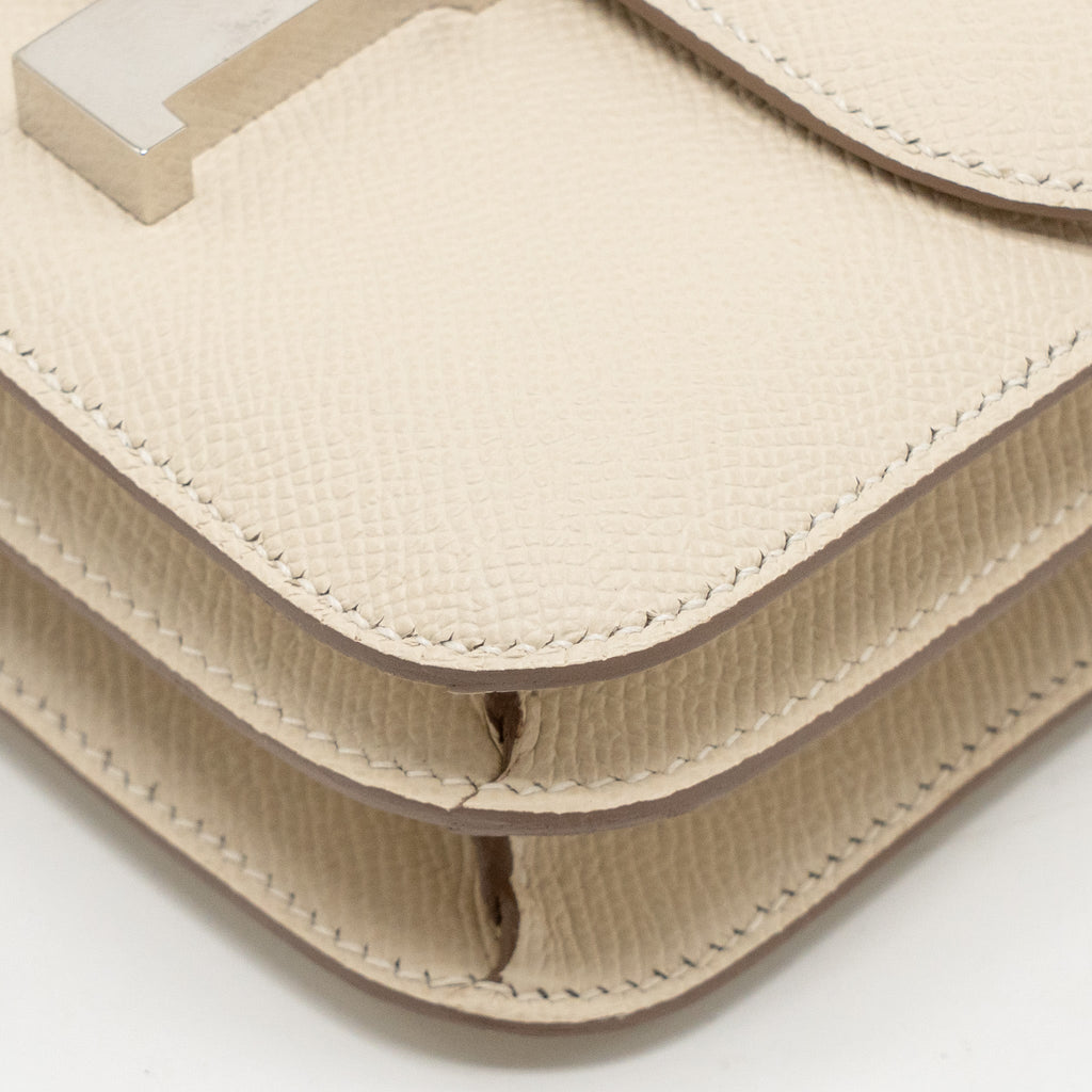 HERMES MINI CONSTANCE EPSOM CRAIE SHW
