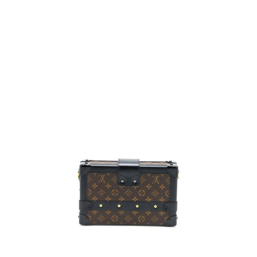 LOUIS VUITTON PETITE MALLE MONOGRAM CANVAS GHW