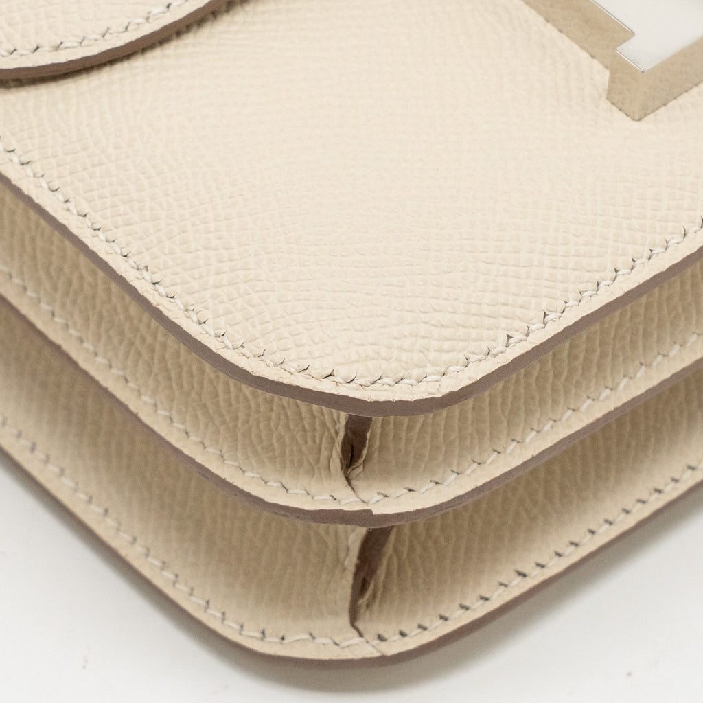 HERMES MINI CONSTANCE EPSOM CRAIE SHW
