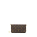 LOUIS VUITTON FELICIE POCHETTE MONOGRAM CANVAS GHW
