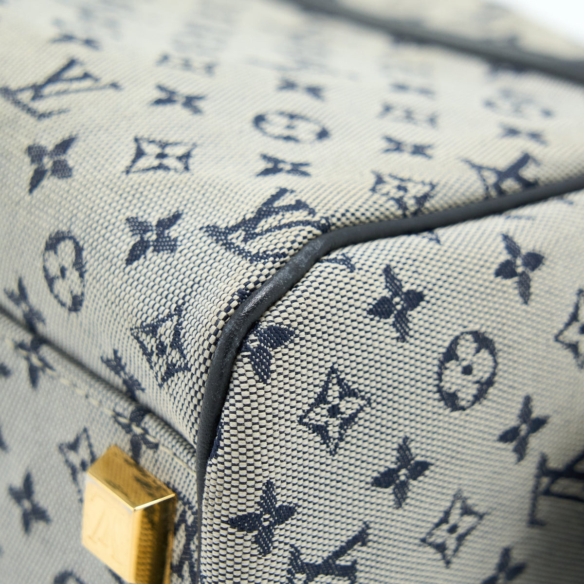 LOUIS VUITTON JOSEPHINE PM MONOGRAM MINI LIN CANVAS GHW
