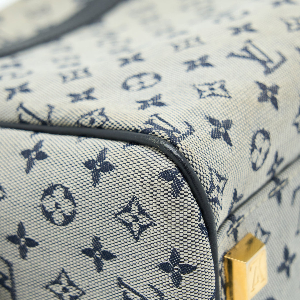 LOUIS VUITTON JOSEPHINE PM MONOGRAM MINI LIN CANVAS GHW