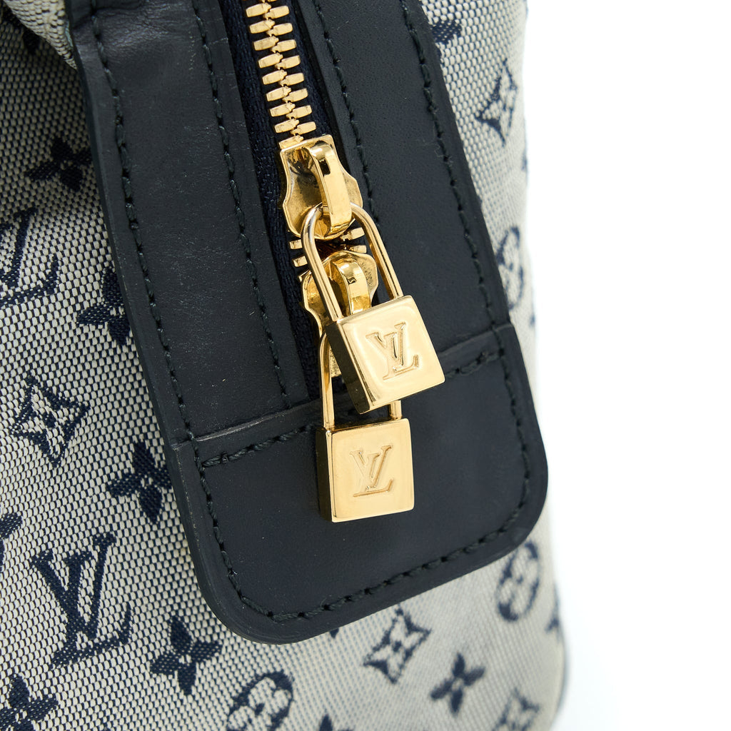 LOUIS VUITTON JOSEPHINE PM MONOGRAM MINI LIN CANVAS GHW