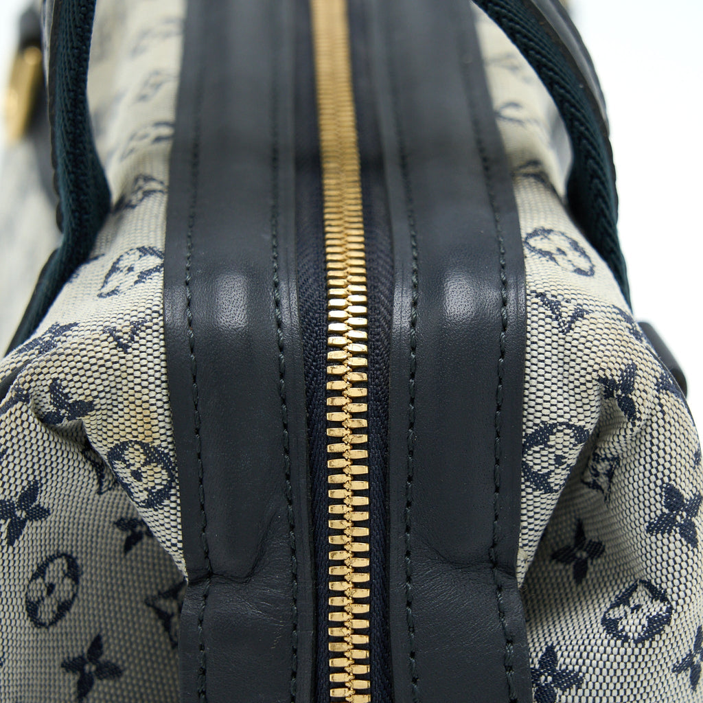 LOUIS VUITTON JOSEPHINE PM MONOGRAM MINI LIN CANVAS GHW